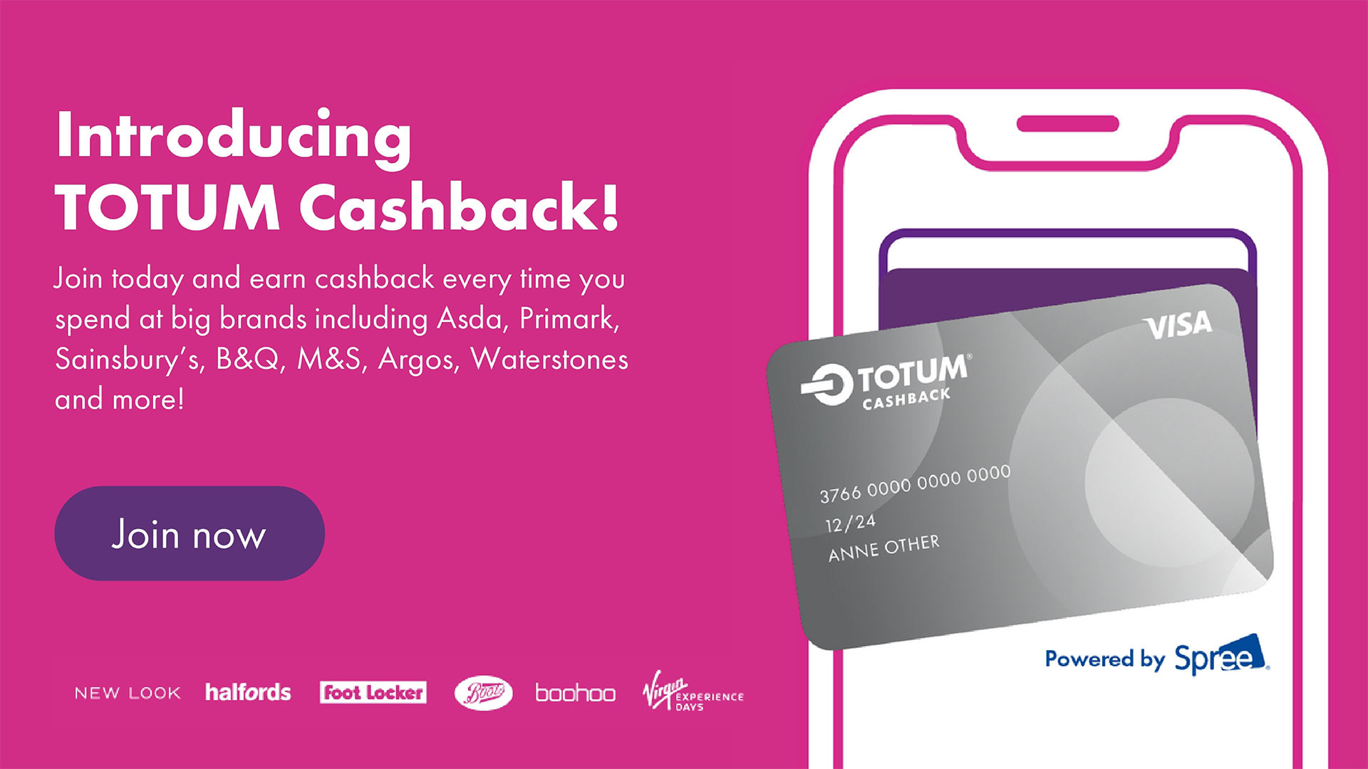 JOIN TODAY & START EARNING CASHBACK AT TOP BRANDS IN-STORE AND ONLINE